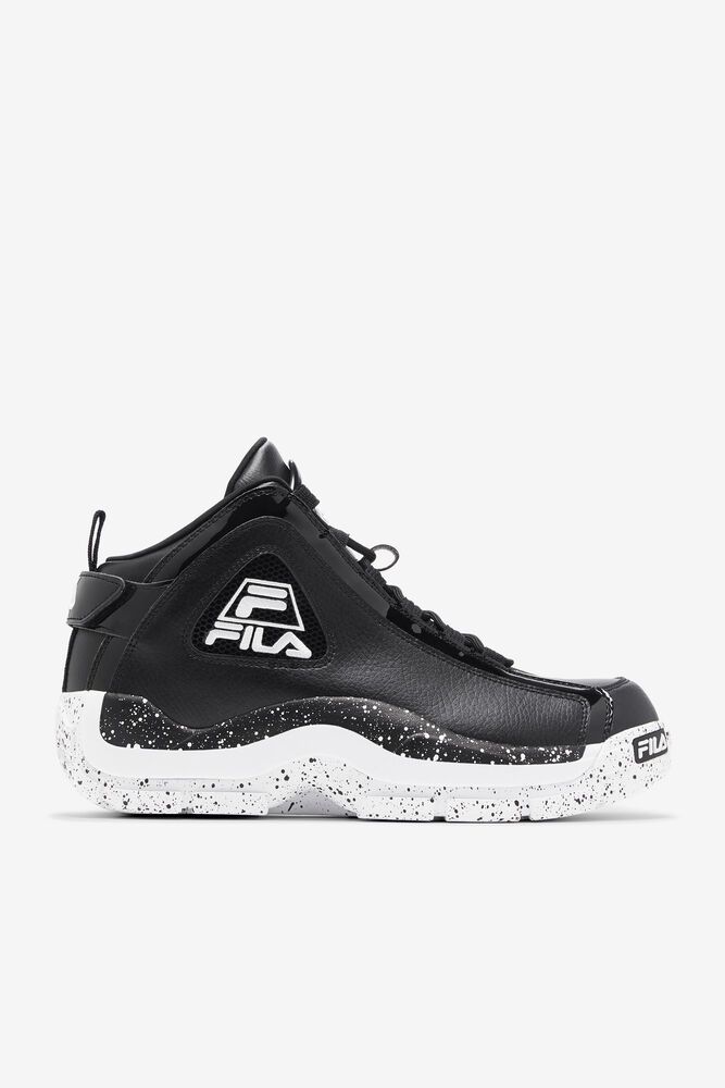 Fila Sneakers Grant Hill 2 Mens Black/White - India KJC-205613